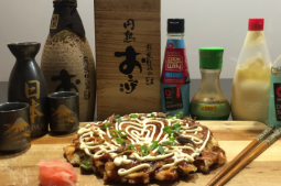 Japanese Savoury Pancake (Okonomiyaki)